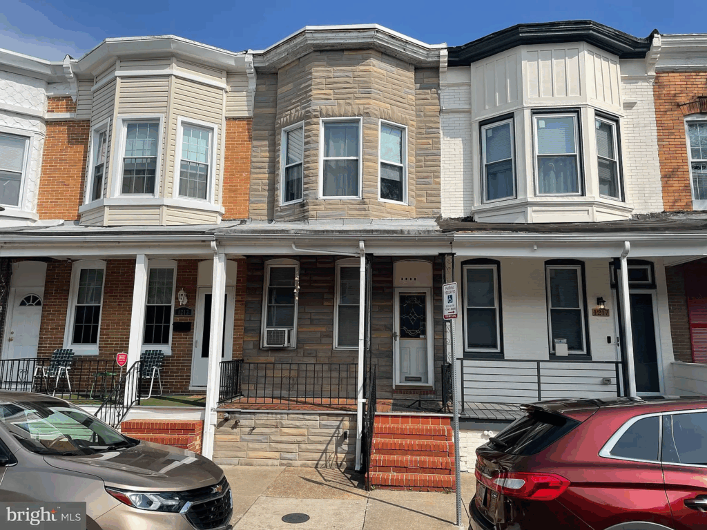 Baltimore Reale Estate For Sale 1215 Cleveland St, Baltimore, MD 21230