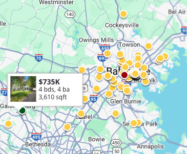 Baltimore Area Real Estate